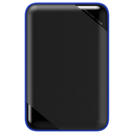 Silicon Power Portable Hard Drive | ARMOR A62 GAME | 1000 GB | USB 3.2 Gen1 | Black/Blue