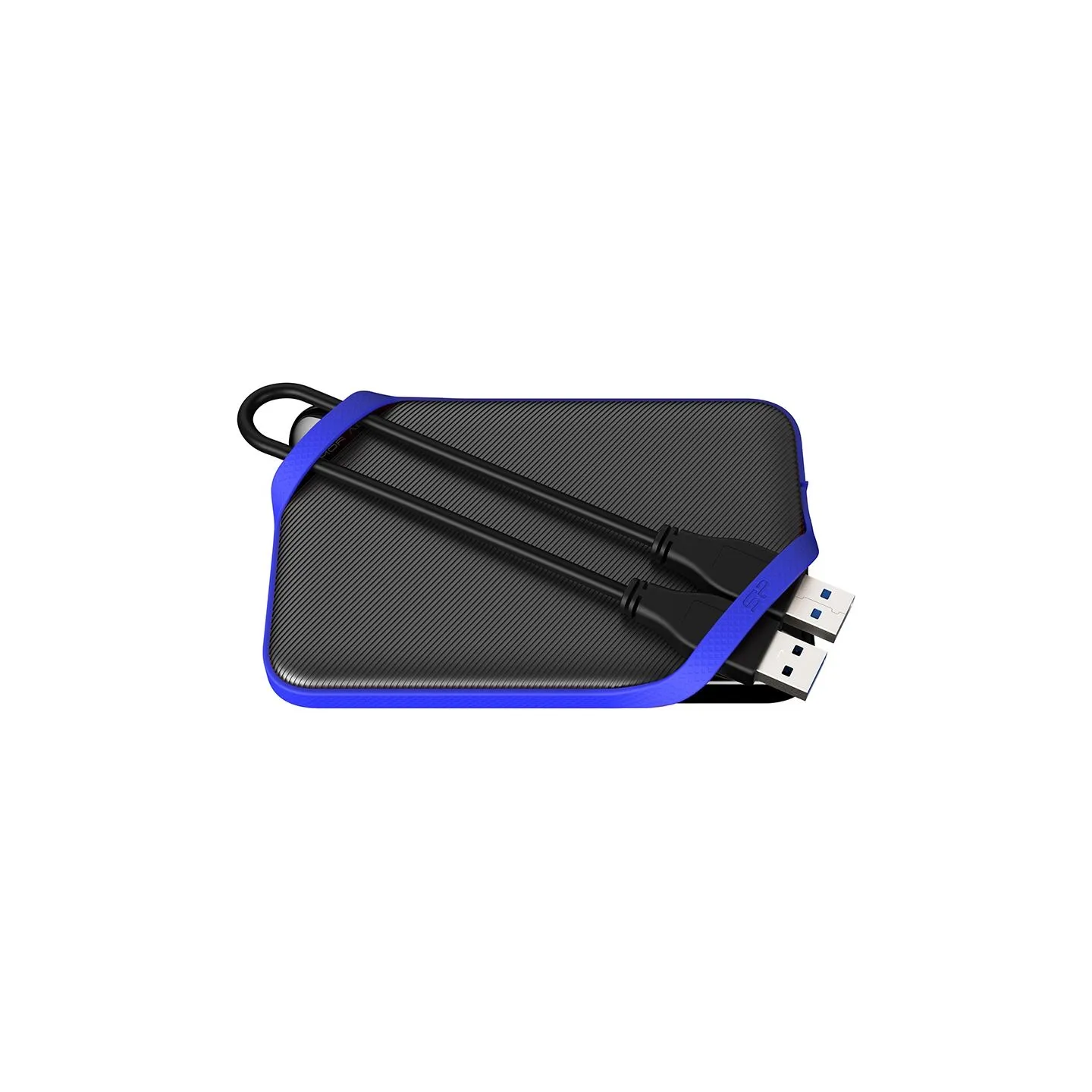 Silicon Power Portable Hard Drive | ARMOR A62 GAME | 1000 GB | USB 3.2 Gen1 | Black/Blue