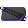 Silicon Power Portable Hard Drive | ARMOR A62 GAME | 1000 GB | USB 3.2 Gen1 | Black/Blue