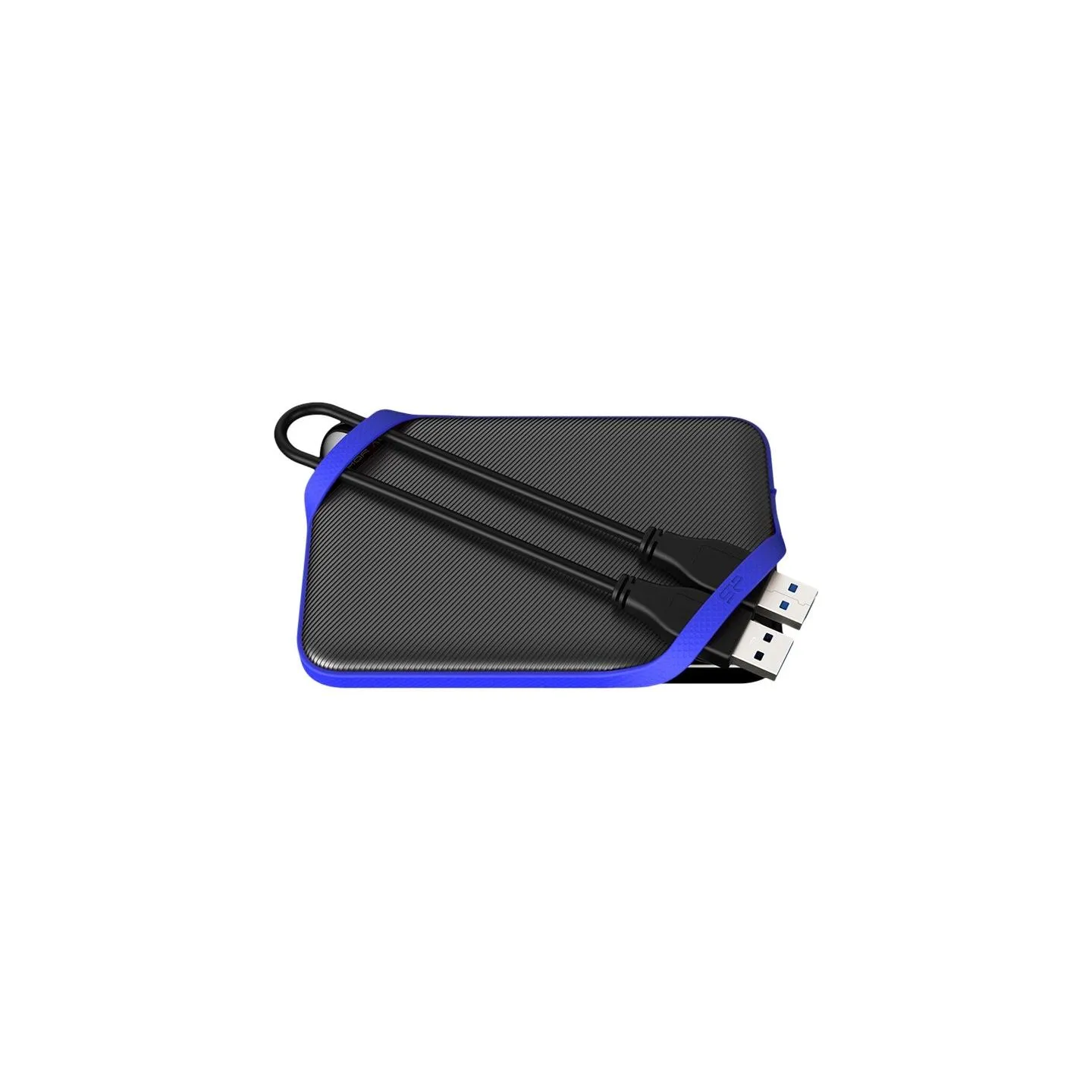 Silicon Power Portable Hard Drive | ARMOR A62 GAME | 1000 GB | USB 3.2 Gen1 | Black/Blue