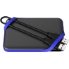 Silicon Power Portable Hard Drive | ARMOR A62 GAME | 1000 GB | USB 3.2 Gen1 | Black/Blue