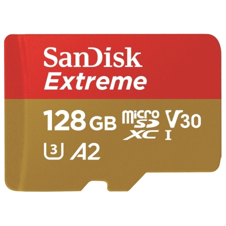 Sandisk MEMORY MICRO SDXC 128GB UHS-I/W/A SDSQXAA-128G-GN6AA SANDISK