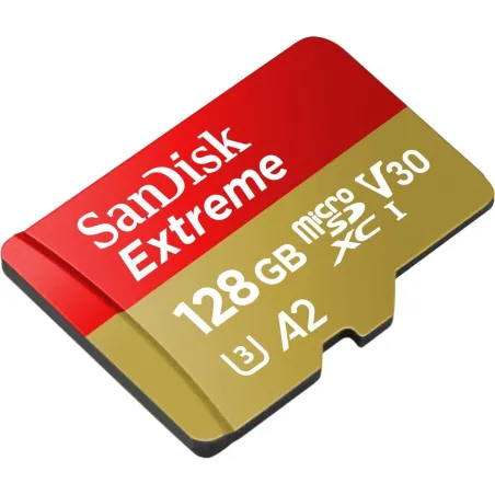 Sandisk MEMORY MICRO SDXC 128GB UHS-I/W/A SDSQXAA-128G-GN6AA SANDISK