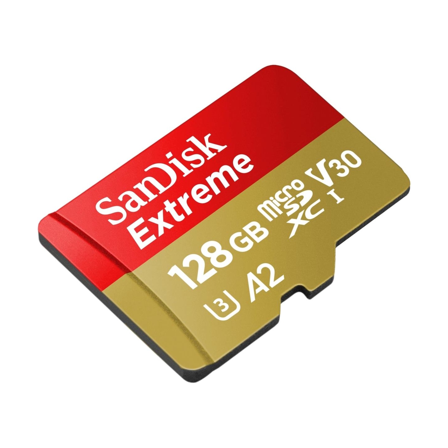 Sandisk Extreme microSDXC 128GB for Action Cams and Drones + SD Adapter + 1 year RescuePRO Deluxe up to 190MB/s & 90MB/s Read/Wr