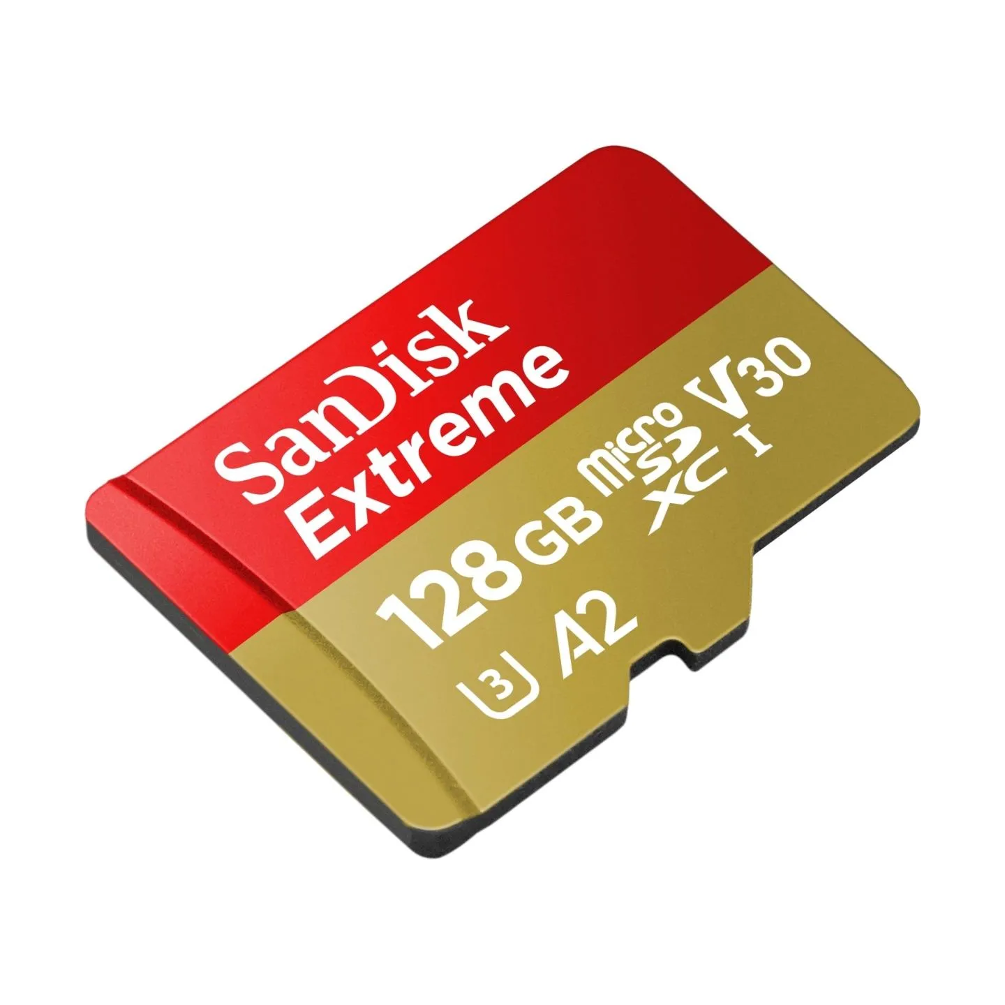 Sandisk Extreme microSDXC 128GB for Action Cams and Drones + SD Adapter + 1 year RescuePRO Deluxe up to 190MB/s & 90MB/s Read/Wr