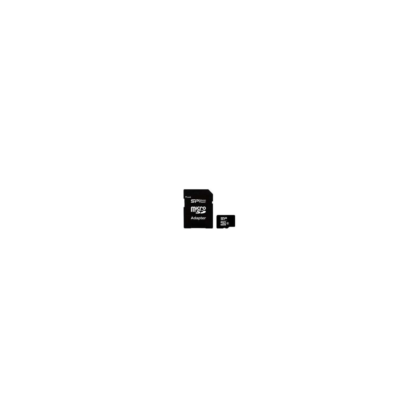 Silicon Power | 8 GB | MicroSDHC | Flash memory class 10 | SD adapter