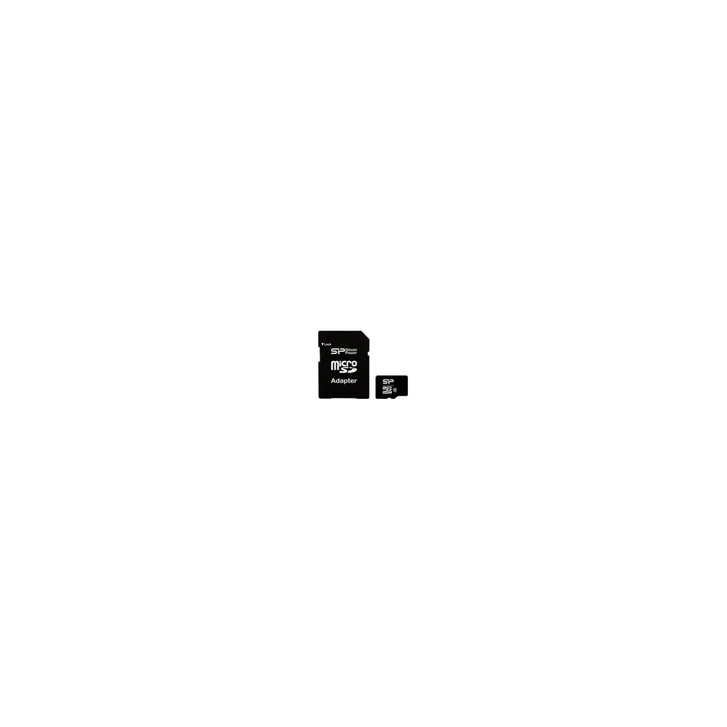 Silicon Power | 8 GB | MicroSDHC | Flash memory class 10 | SD adapter