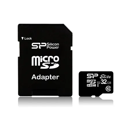 Silicon Power | Elite UHS-I | 16 GB | MicroSDHC | Flash memory class 10 | SD adapter