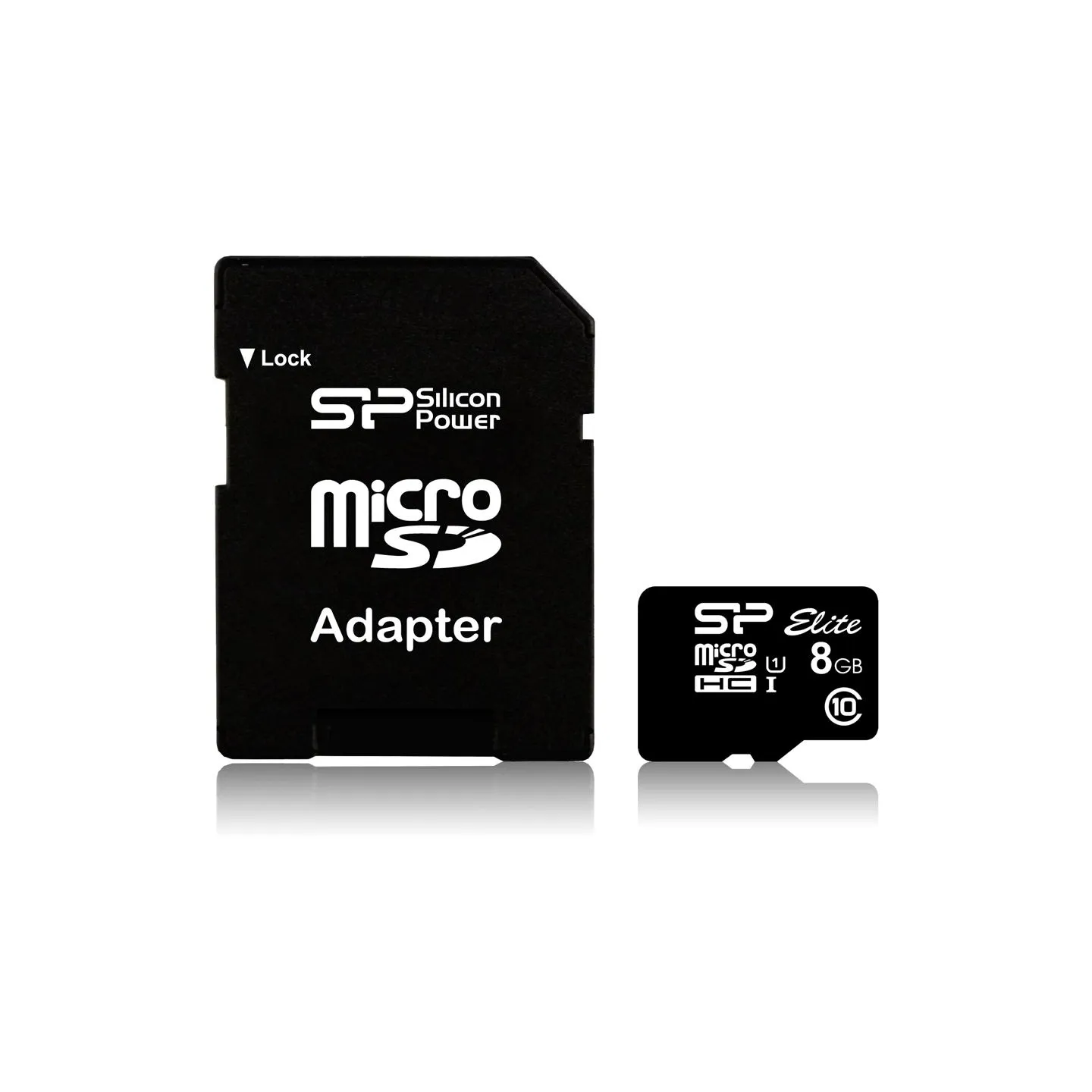Silicon Power | Elite UHS-I | 16 GB | MicroSDHC | Flash memory class 10 | SD adapter