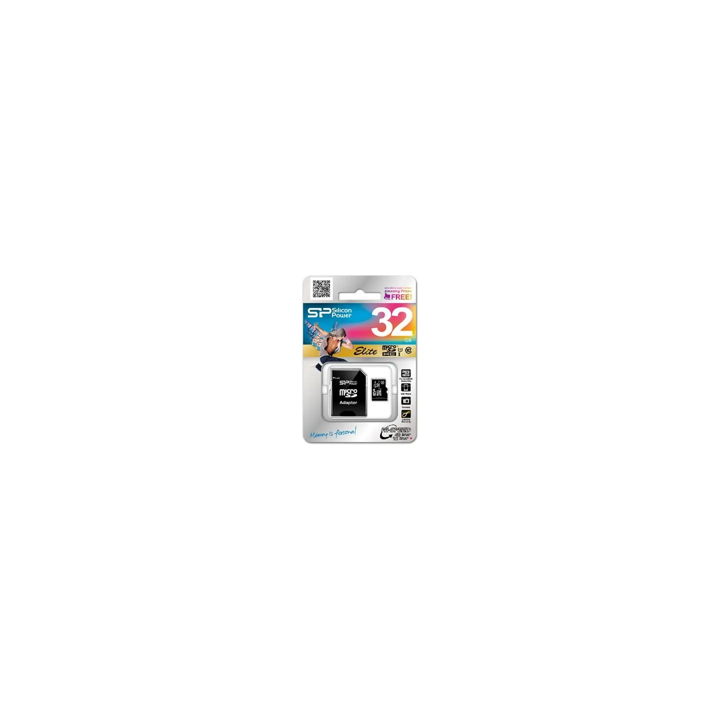 Silicon Power | Elite UHS-I | 16 GB | MicroSDHC | Flash memory class 10 | SD adapter