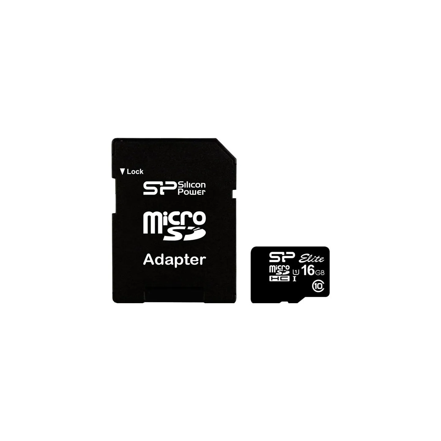 Silicon Power | Elite UHS-I | 16 GB | MicroSDHC | Flash memory class 10 | SD adapter