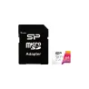 Silicon Power | microSDHC UHS-I Memory Card | Elite | 64 GB | microSDHC/SDXC | Flash memory class 10