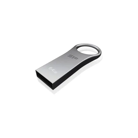 Silicon Power | Firma F80 | 16 GB | USB Type-A | Silver