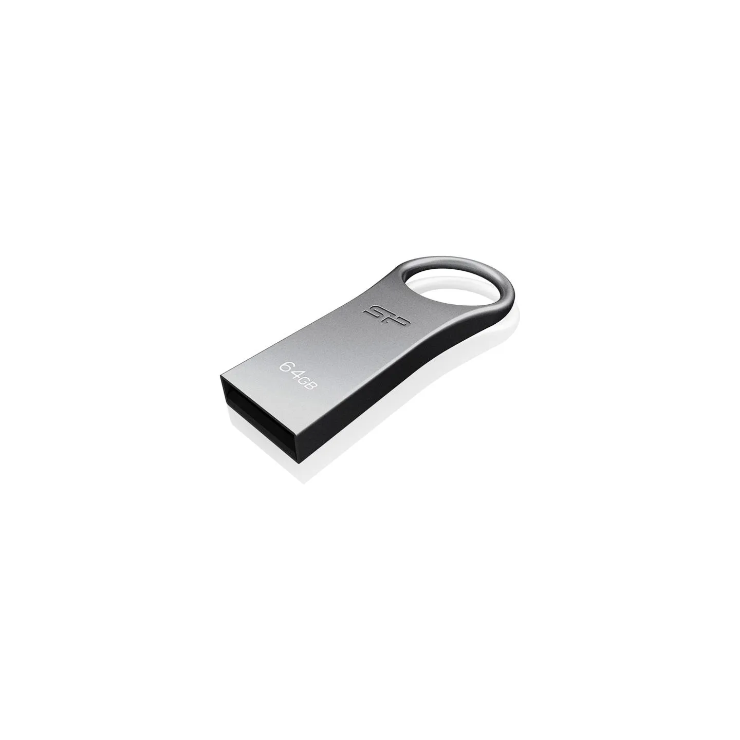 Silicon Power | Firma F80 | 16 GB | USB Type-A | Silver