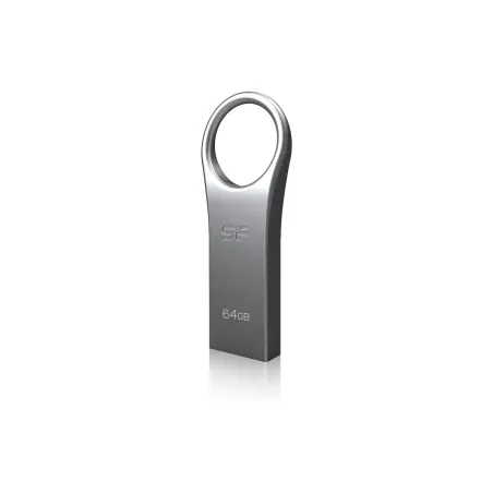 Silicon Power | Firma F80 | 16 GB | USB Type-A | Silver