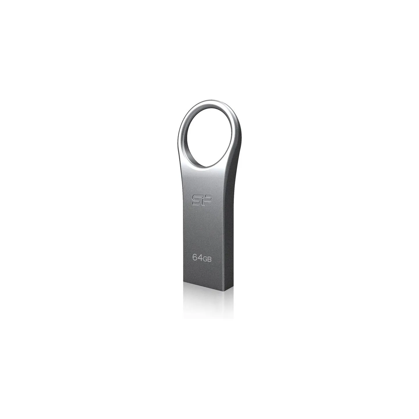 Silicon Power | Firma F80 | 16 GB | USB Type-A | Silver