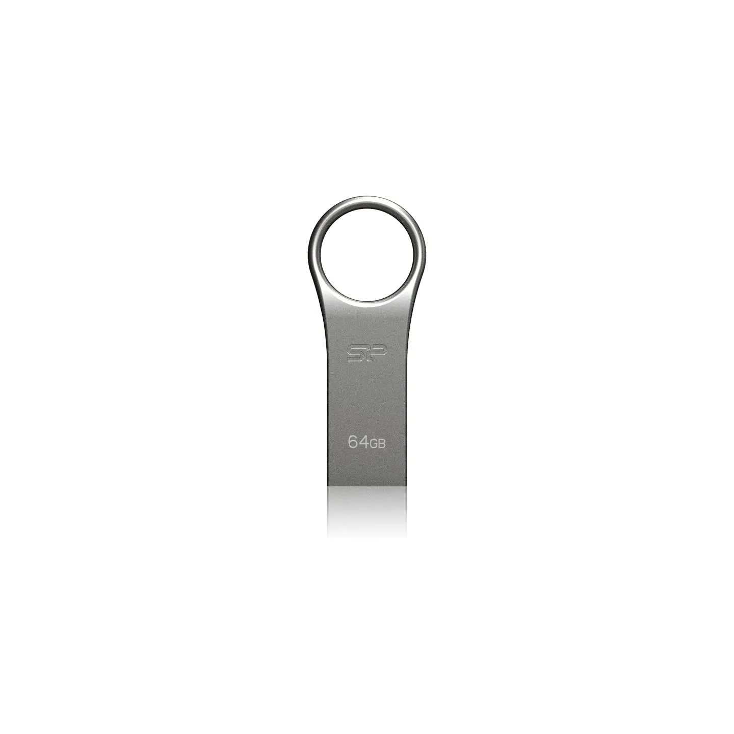 Silicon Power | Firma F80 | 16 GB | USB Type-A | Silver