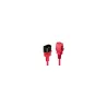 Lindy CABLE POWER IEC EXTENSION 1M/RED 30477 LINDY