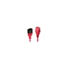 Lindy CABLE POWER IEC EXTENSION 2M/RED 30478 LINDY