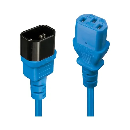 Lindy CABLE POWER IEC EXTENSION 2M/BLUE 30472 LINDY