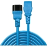 Lindy CABLE POWER IEC EXTENSION 2M/BLUE 30472 LINDY