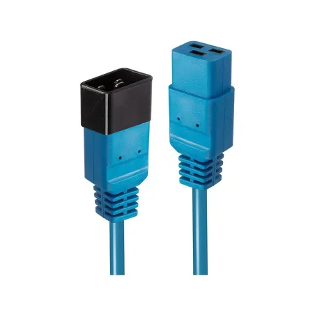 Lindy CABLE POWER IEC EXTENSION 3M/BLUE 30122 LINDY