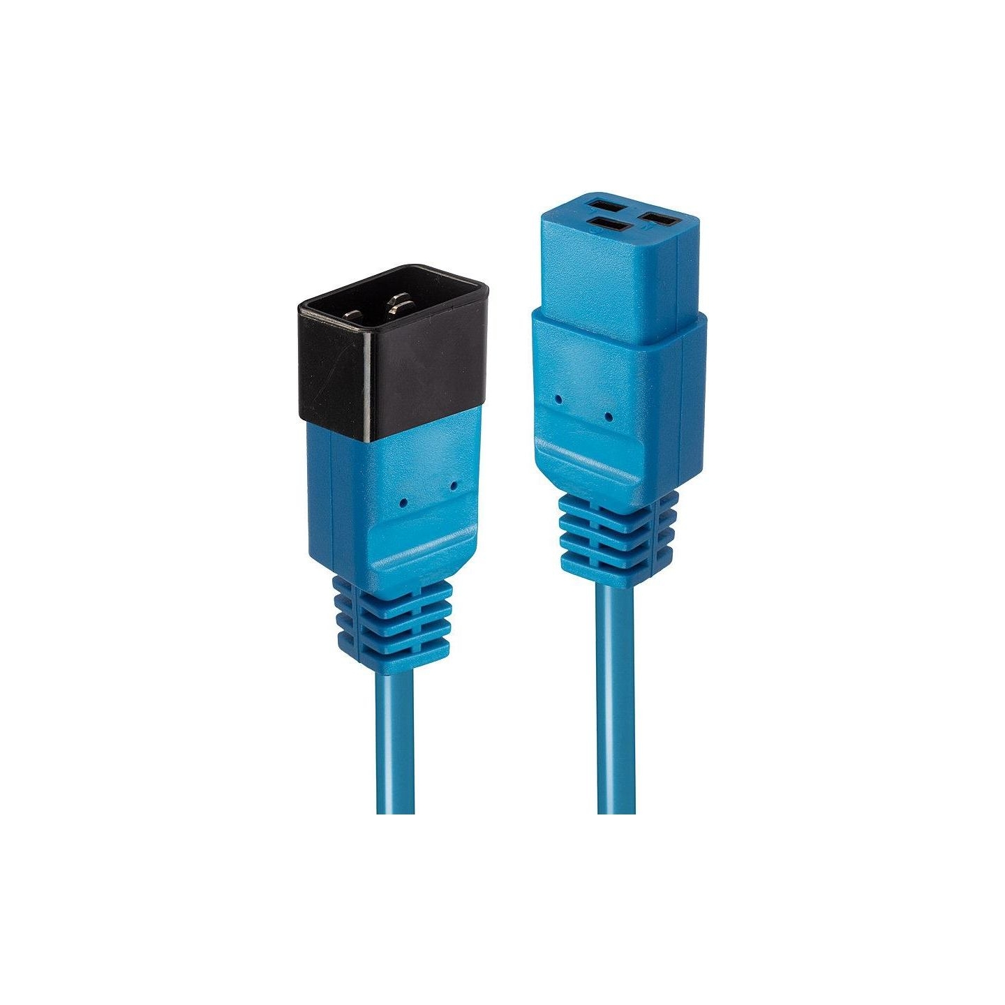 Lindy CABLE POWER IEC EXTENSION 3M/BLUE 30122 LINDY