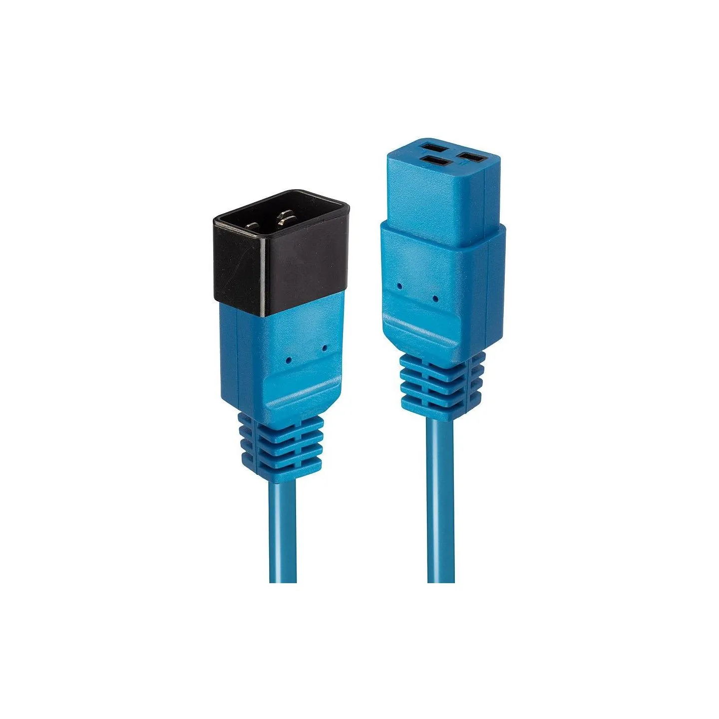 Lindy CABLE POWER IEC EXTENSION 3M/BLUE 30122 LINDY