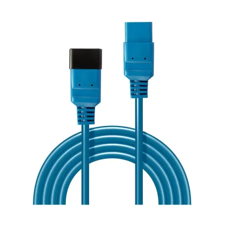 Lindy CABLE POWER IEC EXTENSION 3M/BLUE 30122 LINDY