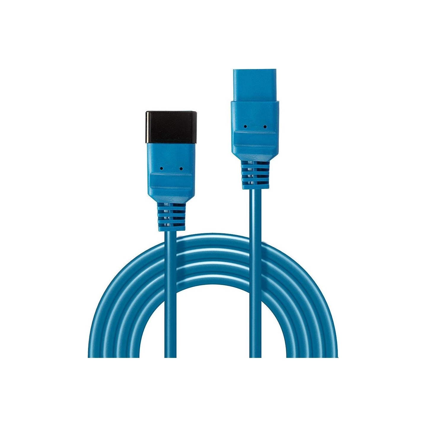 Lindy CABLE POWER IEC EXTENSION 3M/BLUE 30122 LINDY