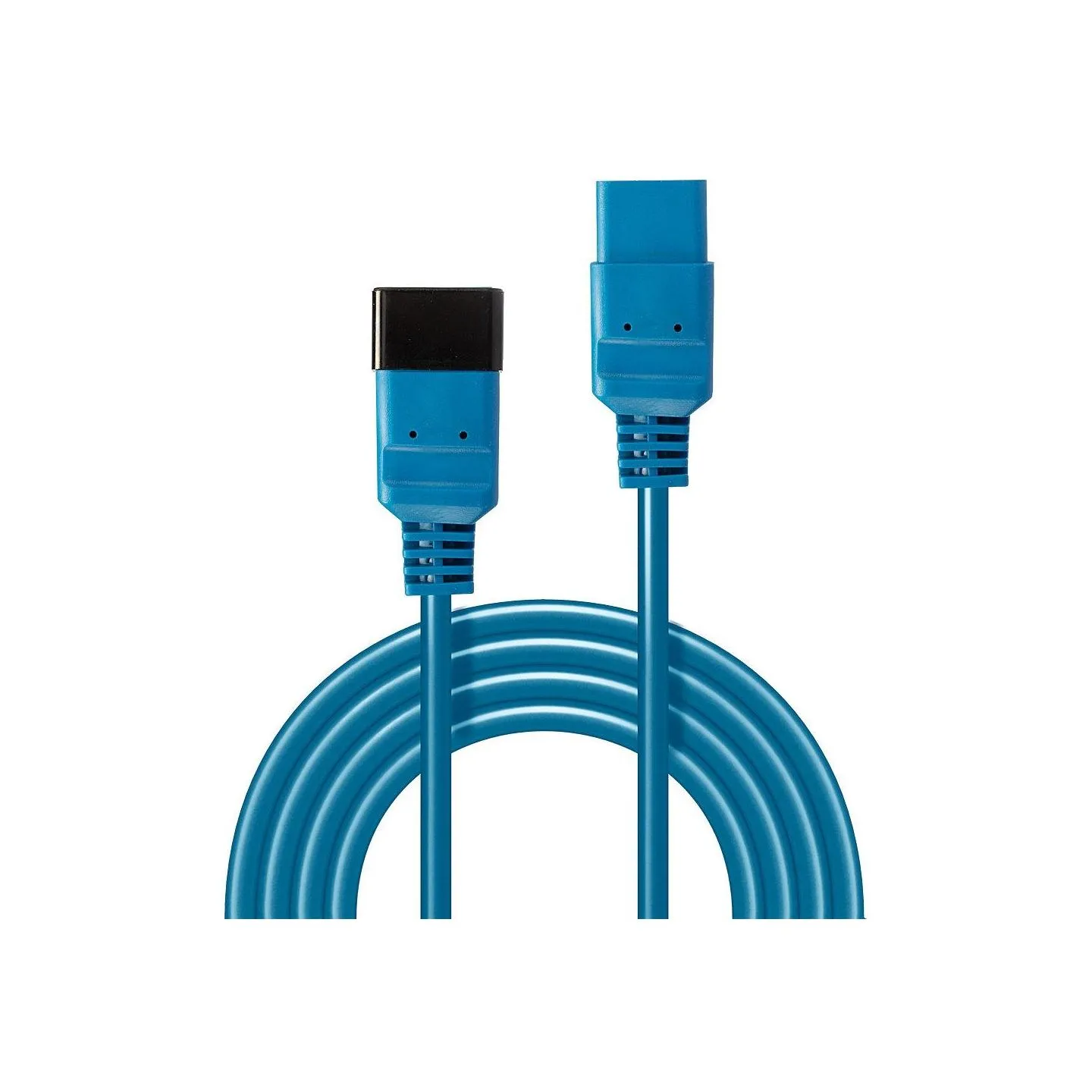 Lindy CABLE POWER IEC EXTENSION 3M/BLUE 30122 LINDY