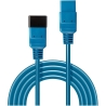 Lindy CABLE POWER IEC EXTENSION 3M/BLUE 30122 LINDY