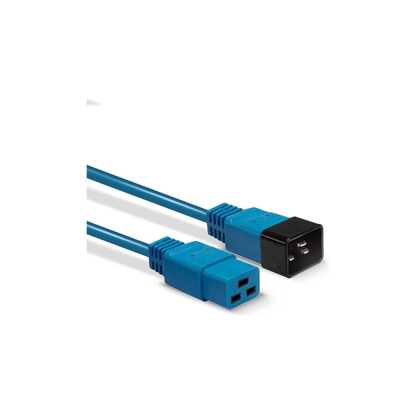 Lindy CABLE POWER IEC EXTENSION 3M/BLUE 30122 LINDY