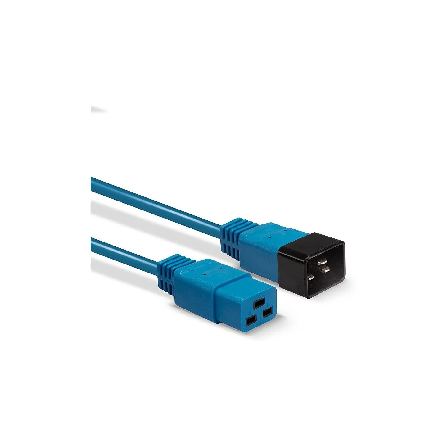 Lindy CABLE POWER IEC EXTENSION 3M/BLUE 30122 LINDY