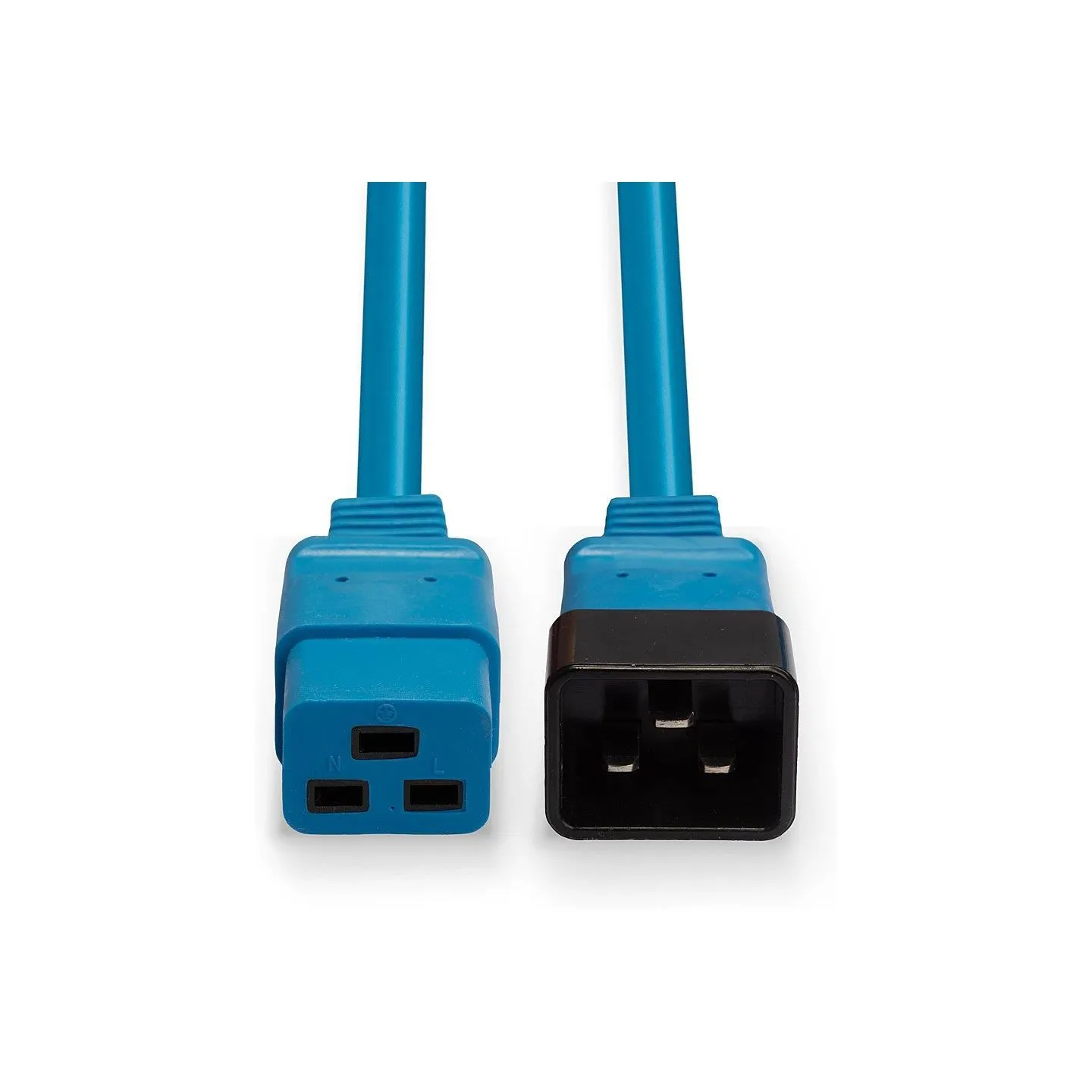 Lindy CABLE POWER IEC EXTENSION 3M/BLUE 30122 LINDY