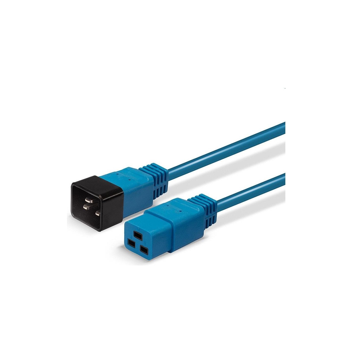 Lindy CABLE POWER IEC EXTENSION 3M/BLUE 30122 LINDY