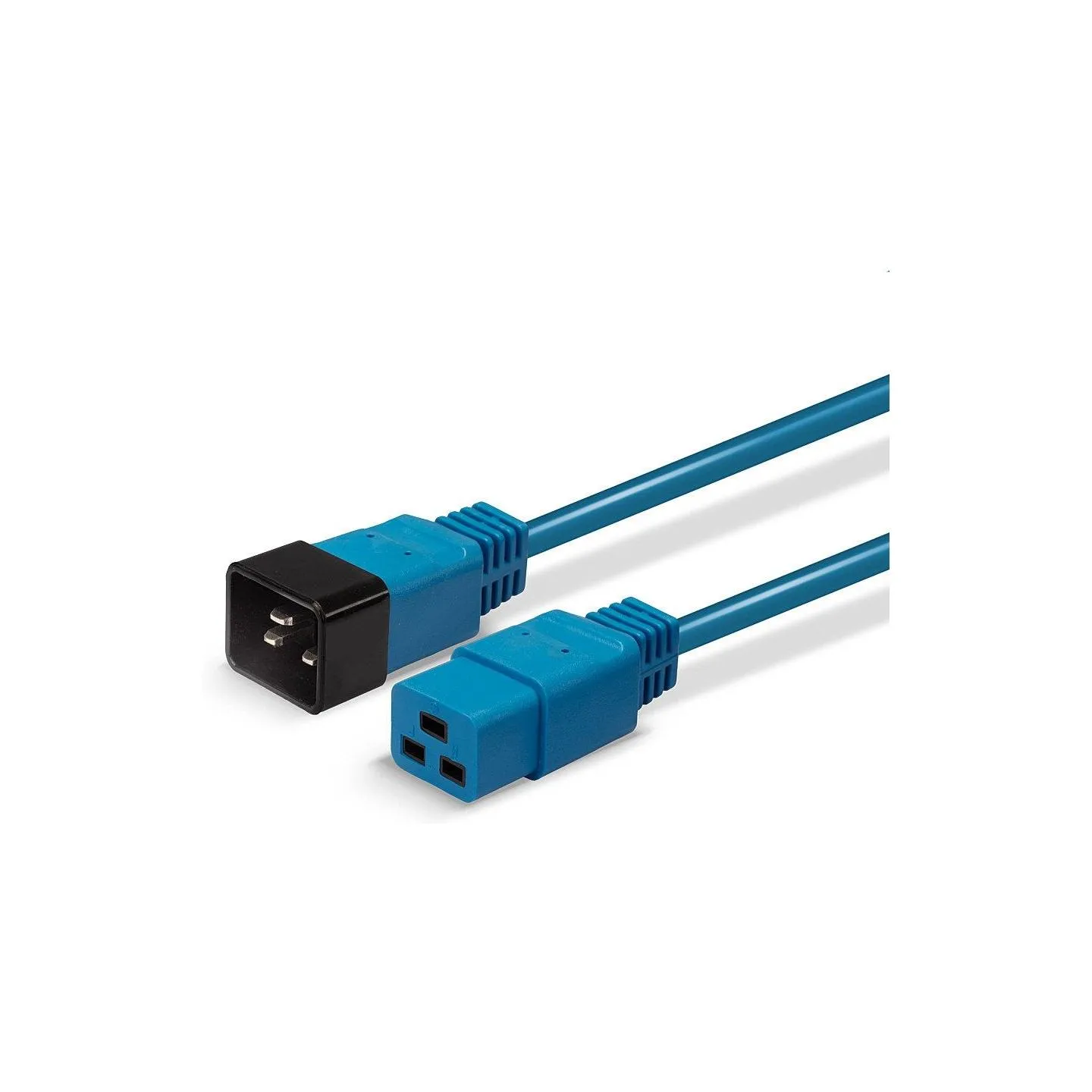 Lindy CABLE POWER IEC EXTENSION 3M/BLUE 30122 LINDY