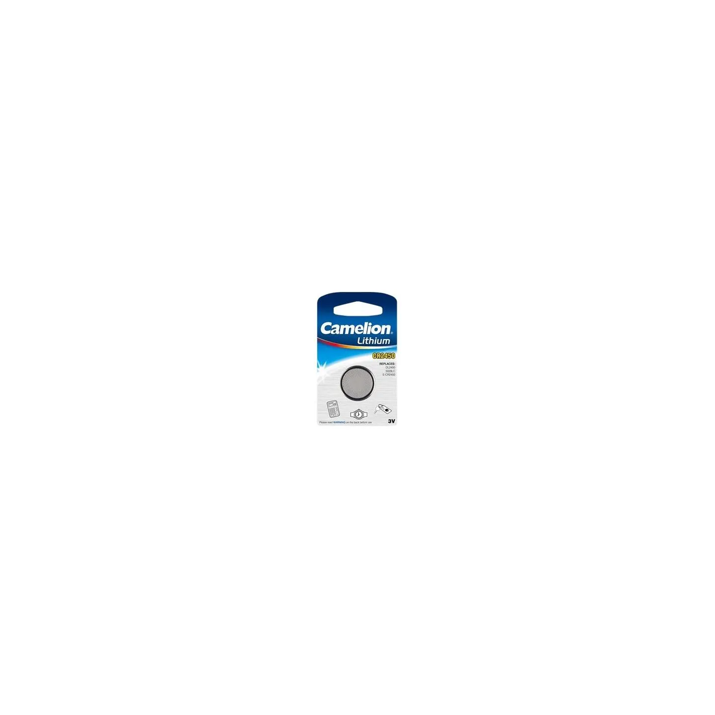 Camelion | CR2450-BP1 | CR2450 | Lithium | 1 pc(s)