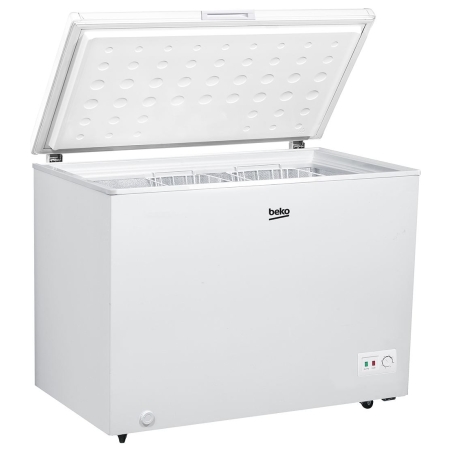 Beko Freezer box CF316EWN, Energy class E, 308L, Width 112 cm, Height 84.5 cm, White / CF316EWN