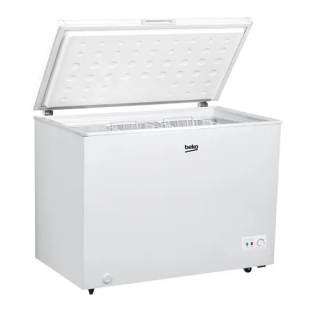 Beko Freezer box CF316EWN, Energy class E, 308L, Width 112 cm, Height 84.5 cm, White / CF316EWN