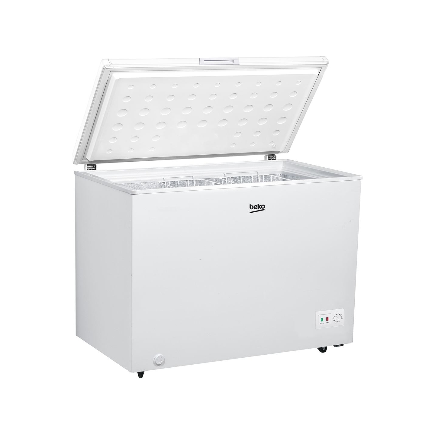 Beko Freezer box CF316EWN, Energy class E, 308L, Width 112 cm, Height 84.5 cm, White / CF316EWN