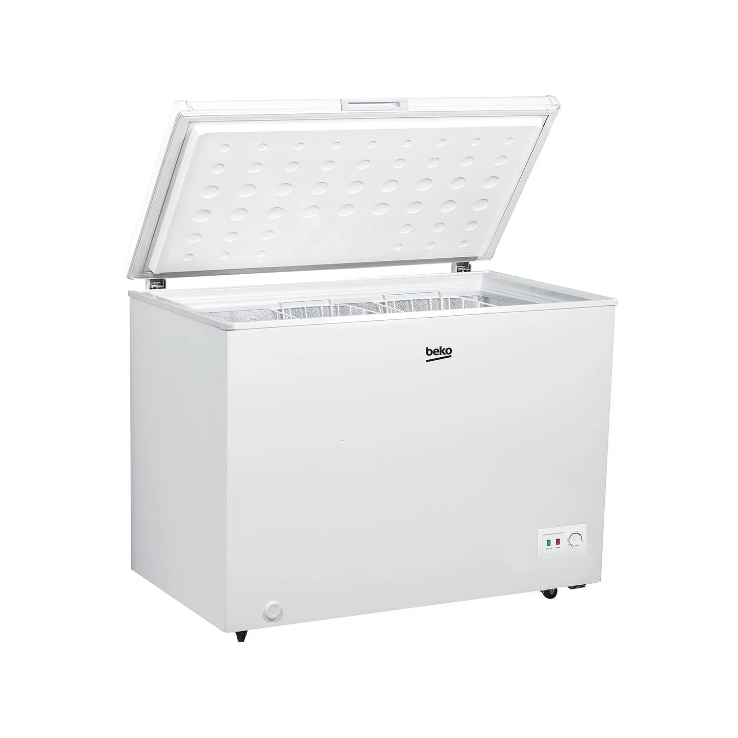 Beko Freezer box CF316EWN, Energy class E, 308L, Width 112 cm, Height 84.5 cm, White / CF316EWN
