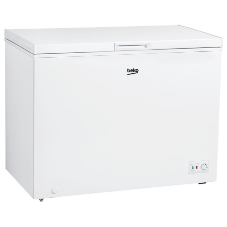 Beko Freezer box CF316EWN, Energy class E, 308L, Width 112 cm, Height 84.5 cm, White / CF316EWN