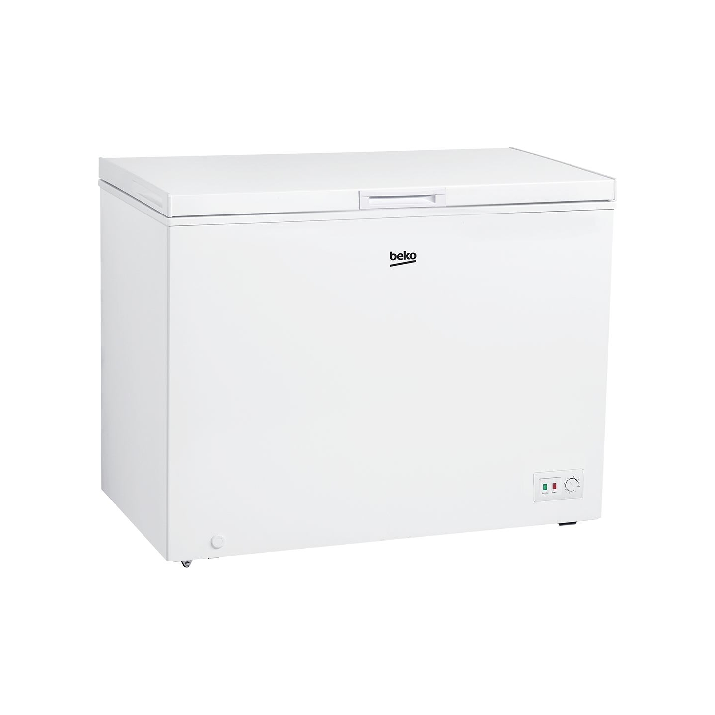 Beko Freezer box CF316EWN, Energy class E, 308L, Width 112 cm, Height 84.5 cm, White / CF316EWN