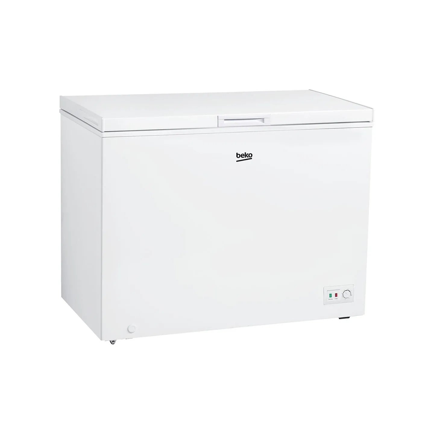 Beko Freezer box CF316EWN, Energy class E, 308L, Width 112 cm, Height 84.5 cm, White / CF316EWN