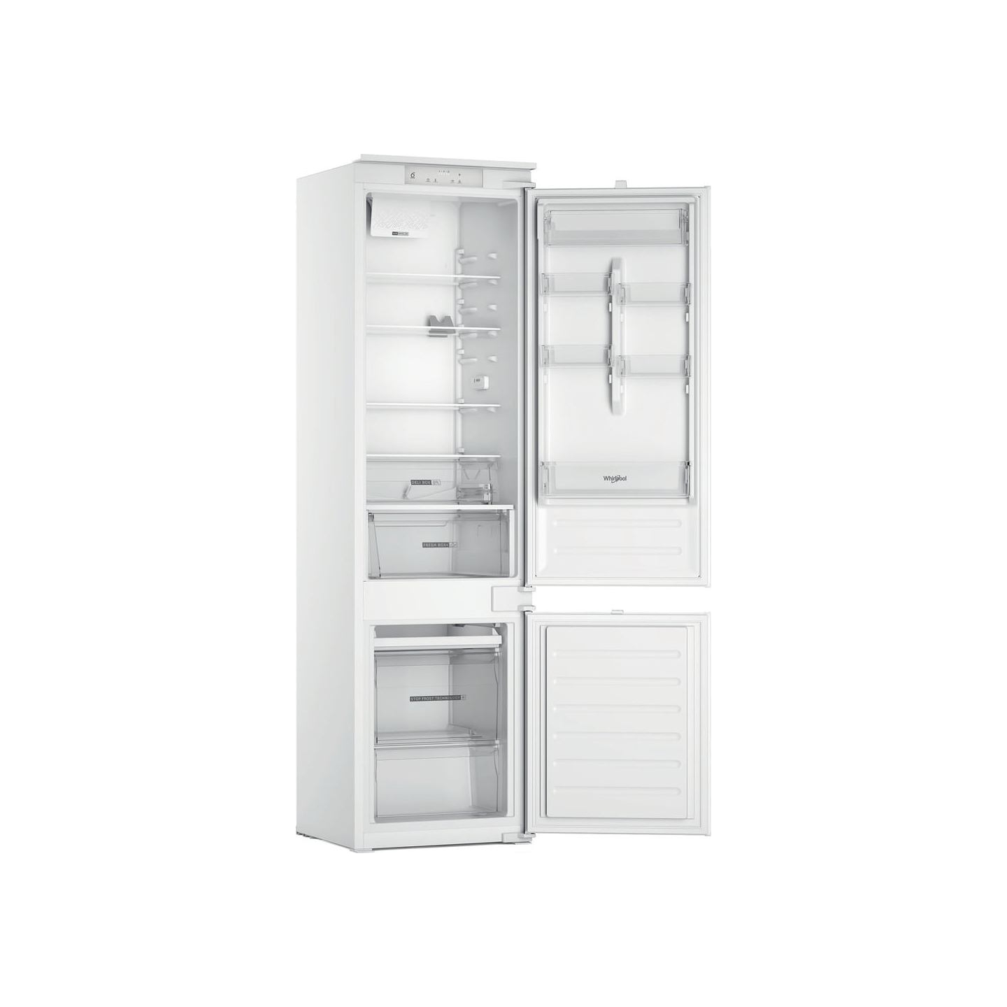 Whirlpool Built-In Refrigerator WHC20D023B1 SF, Height 193,5 cm, Energy class E, Stop frost / WHC20D023B1SF
