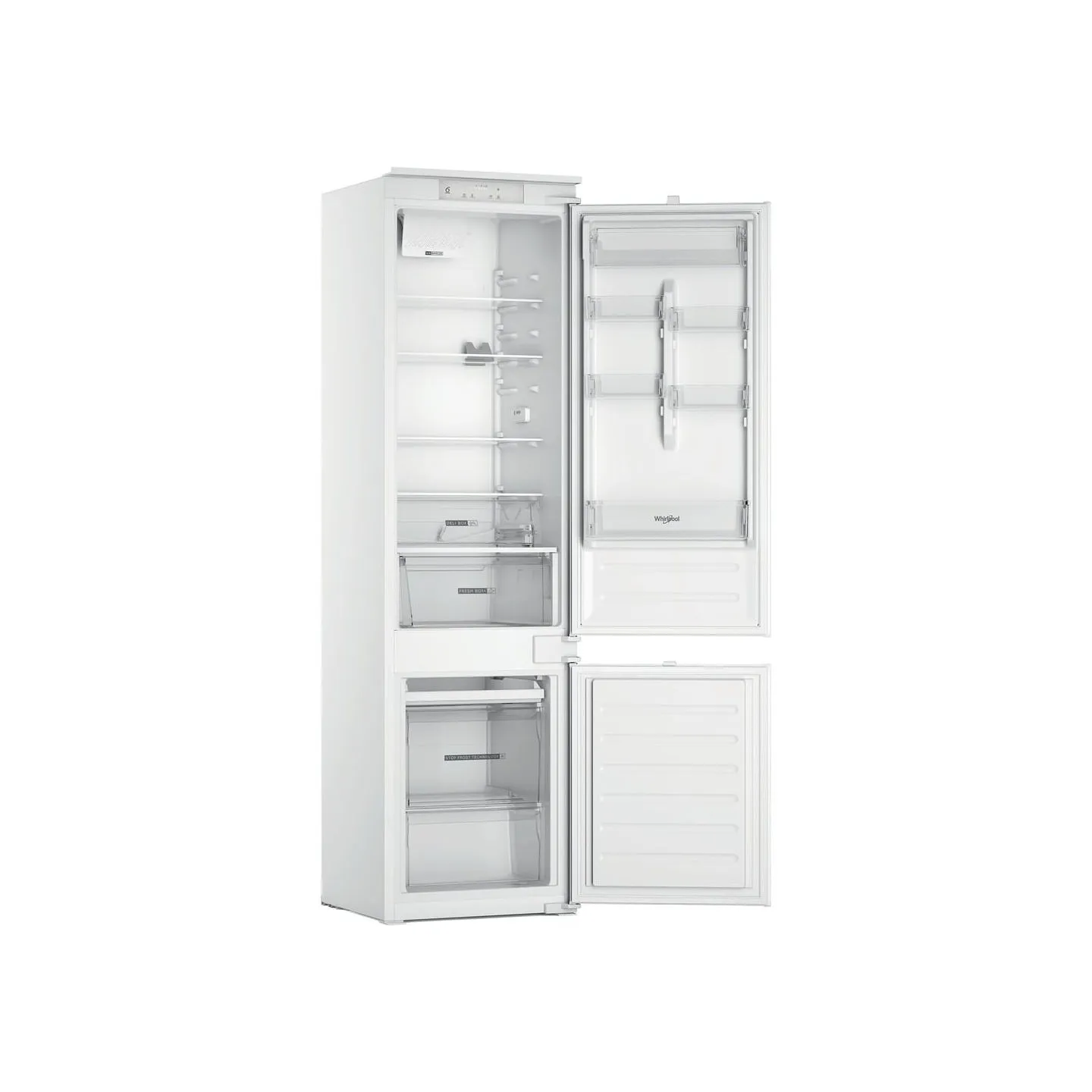 Whirlpool Built-In Refrigerator WHC20D023B1 SF, Height 193,5 cm, Energy class E, Stop frost / WHC20D023B1SF