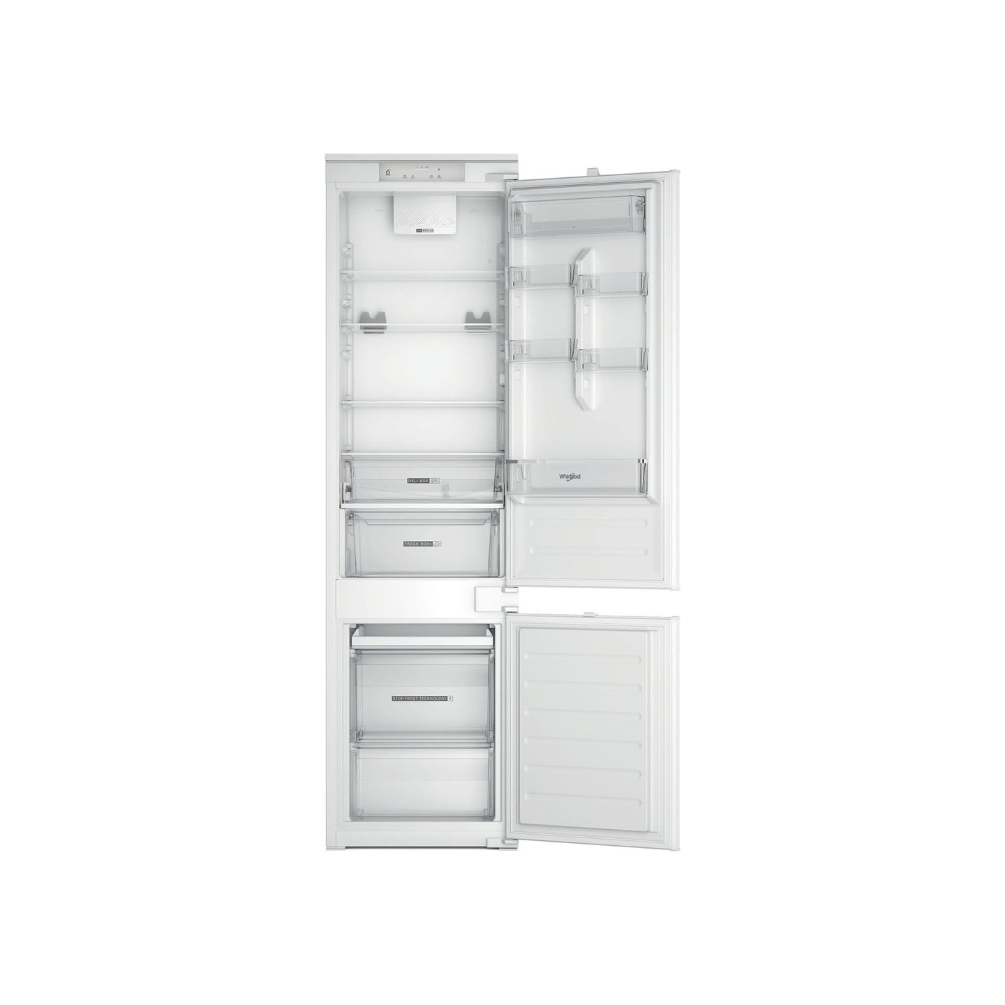 Whirlpool Built-In Refrigerator WHC20D023B1 SF, Height 193,5 cm, Energy class E, Stop frost / WHC20D023B1SF