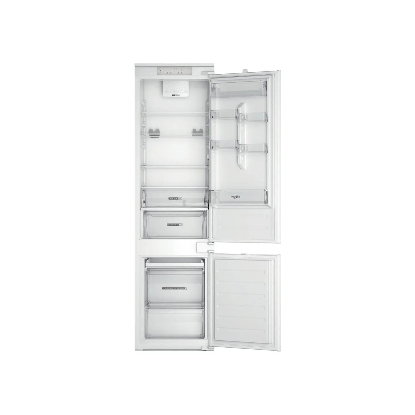 Whirlpool Built-In Refrigerator WHC20D023B1 SF, Height 193,5 cm, Energy class E, Stop frost / WHC20D023B1SF
