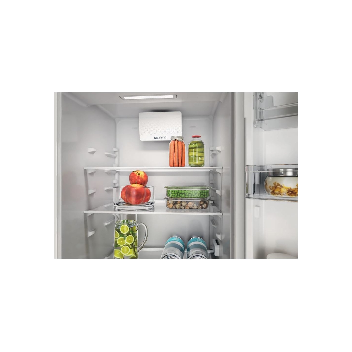 Whirlpool Built-In Refrigerator WHC20D023B1 SF, Height 193,5 cm, Energy class E, Stop frost / WHC20D023B1SF